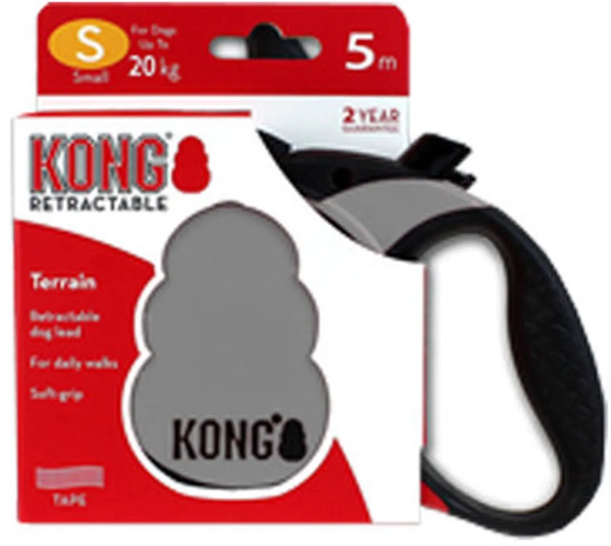 KONG Terrain Rollijn - 5m - Rood
