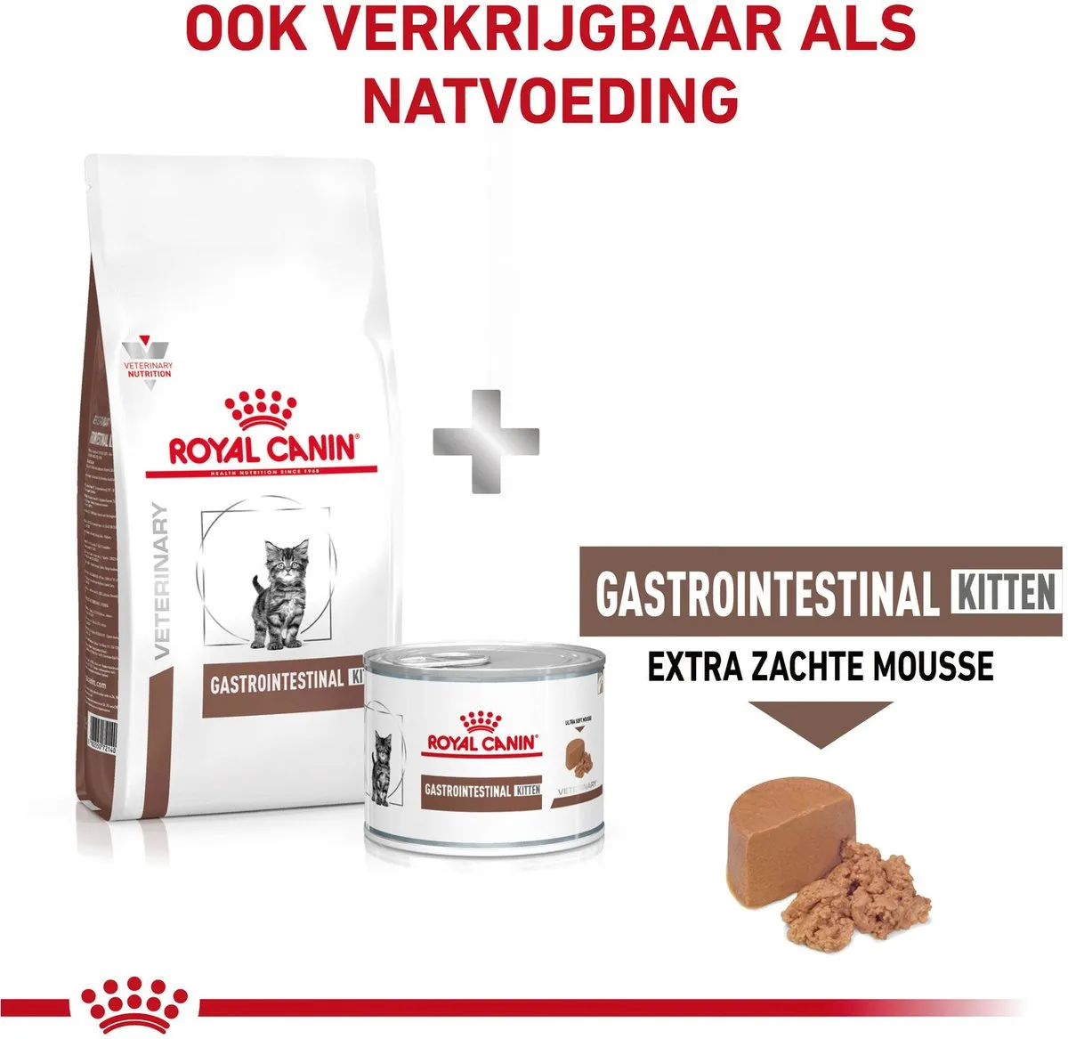Royal Canin Veterinary Diet Gastrointestinal Kitten - Droogvoer 2kg