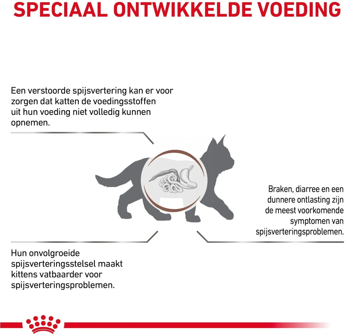 Royal Canin Veterinary Diet Gastrointestinal Kitten - Droogvoer 2kg