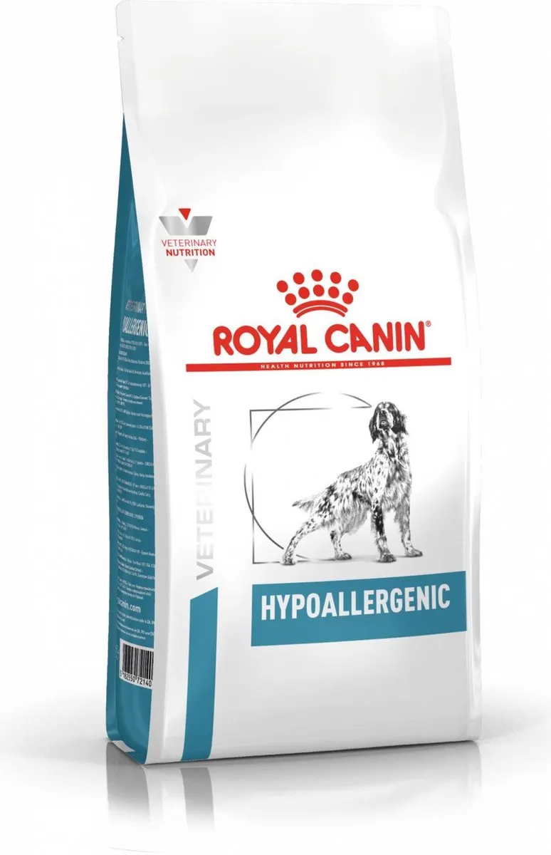 Royal Canin Hypoallergeen Hondenvoer 14kg