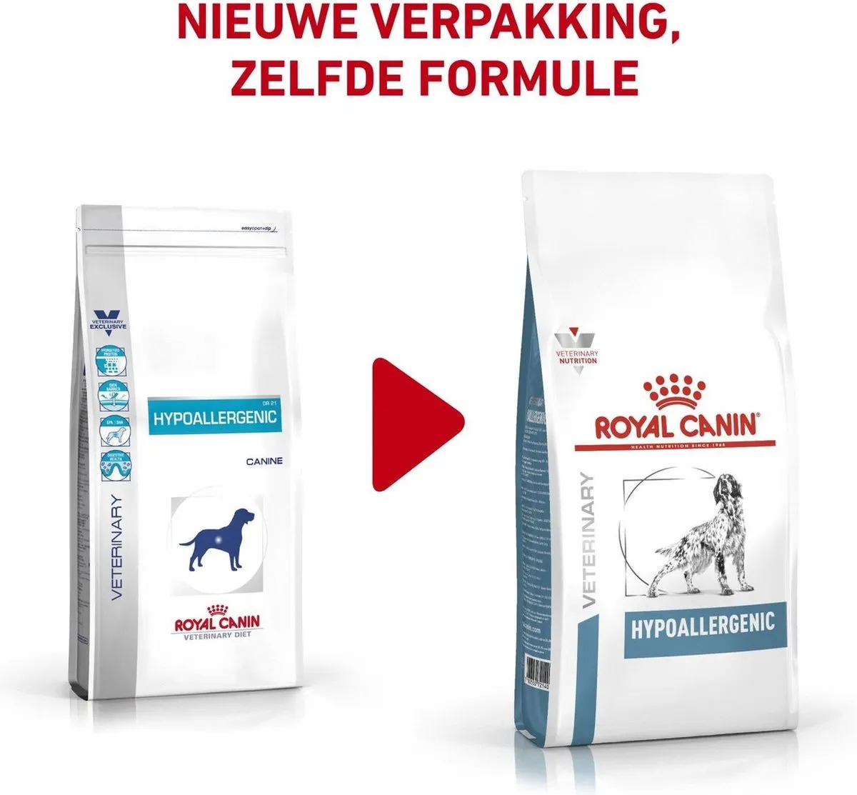 Royal Canin Hypoallergeen Hondenvoer 14kg