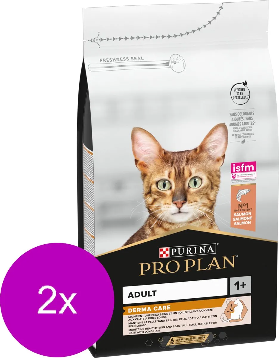 Pro Plan Cat Elegant Zalm Kattenvoer - 2x1.5kg