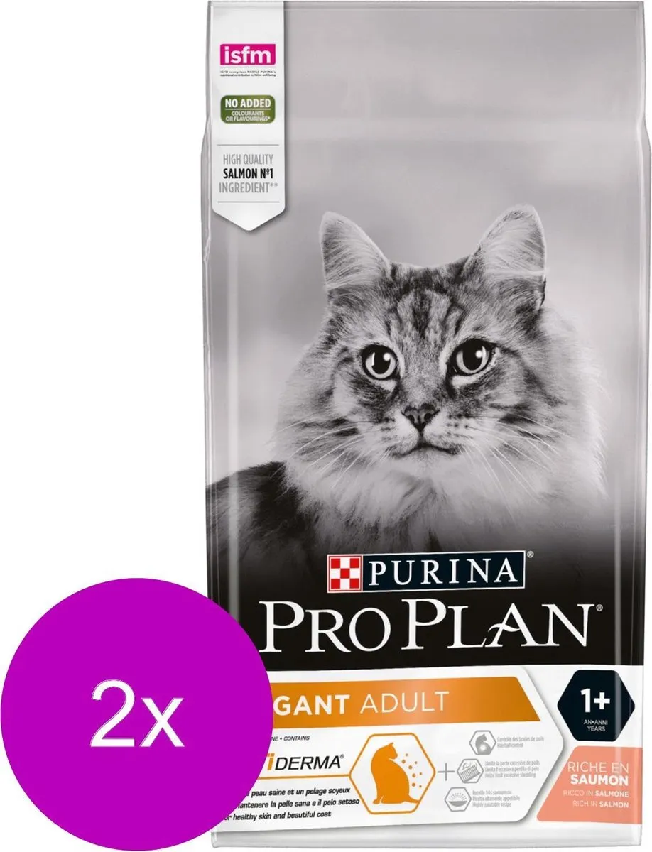 Pro Plan Cat Elegant Zalm Kattenvoer