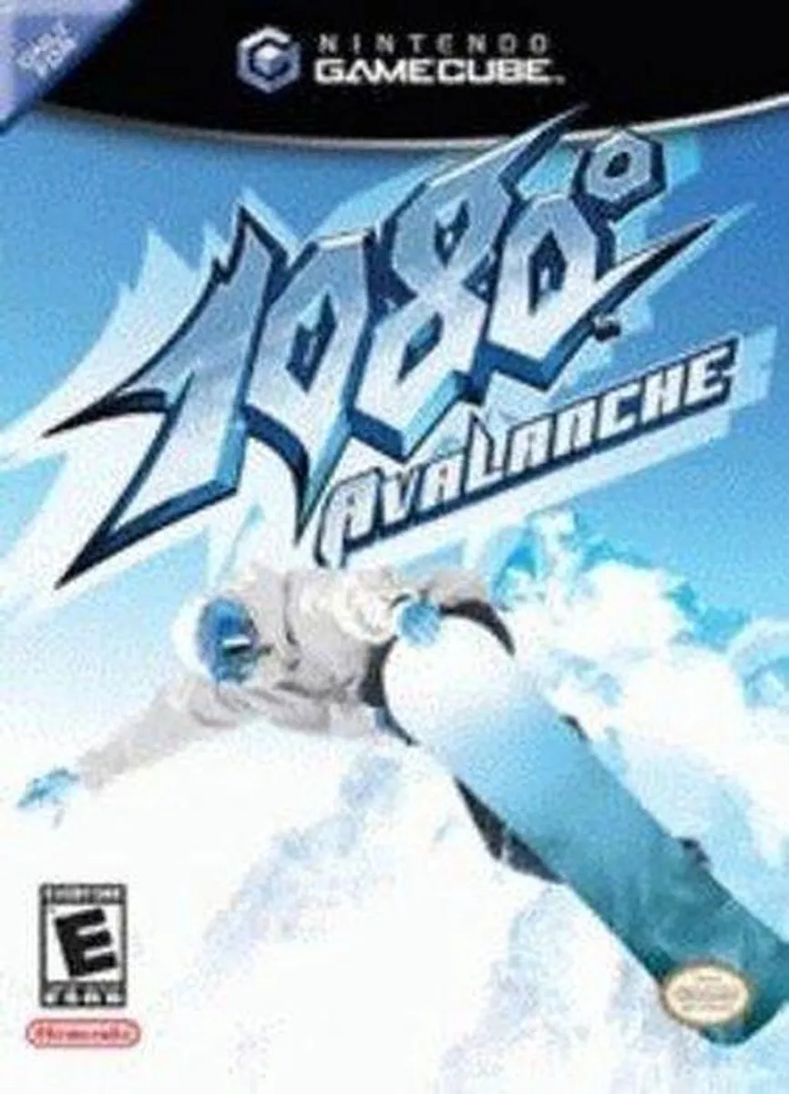 Nintendo 1080 Avalanche Snowboarding