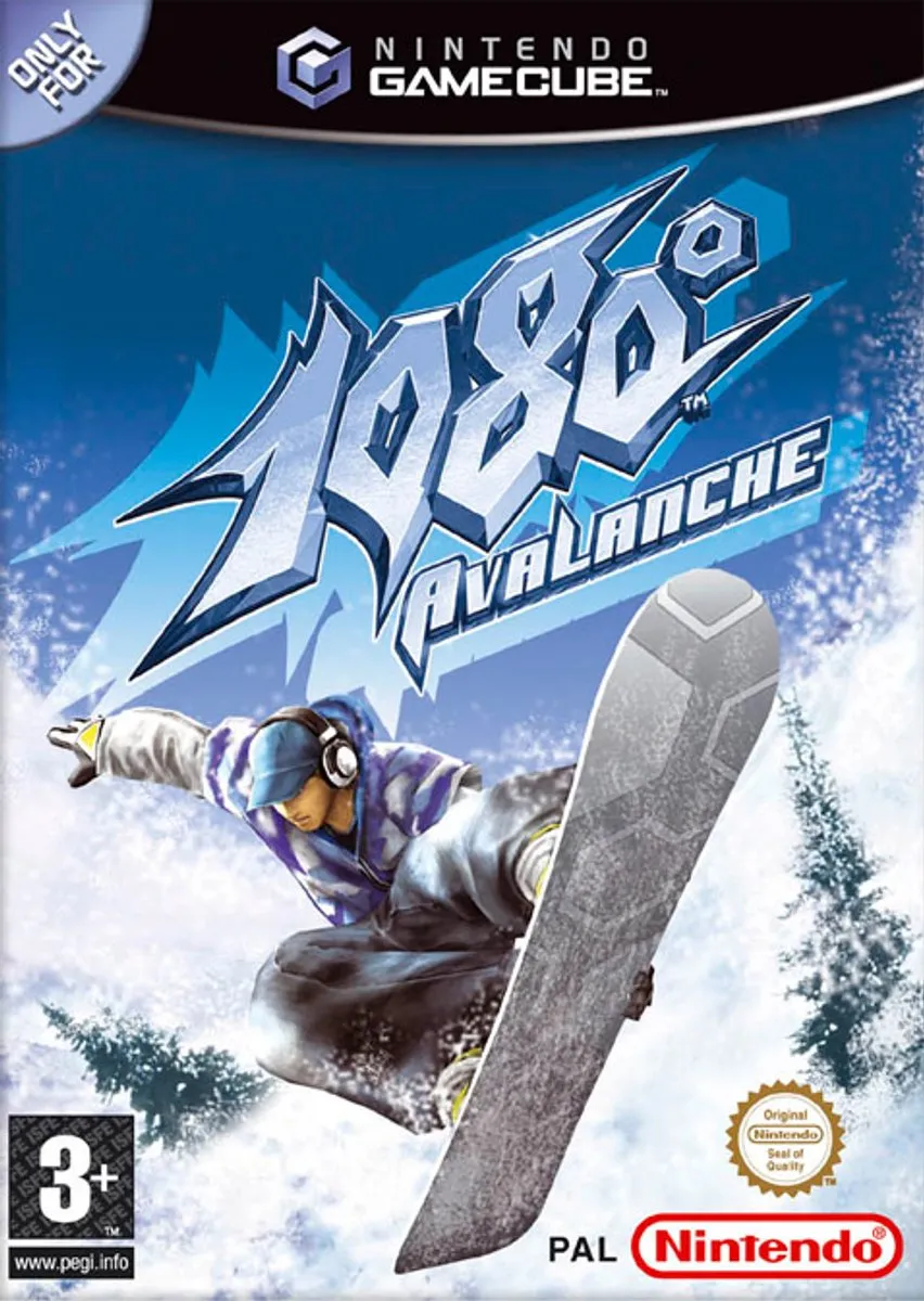 Nintendo 1080 Avalanche Snowboarding