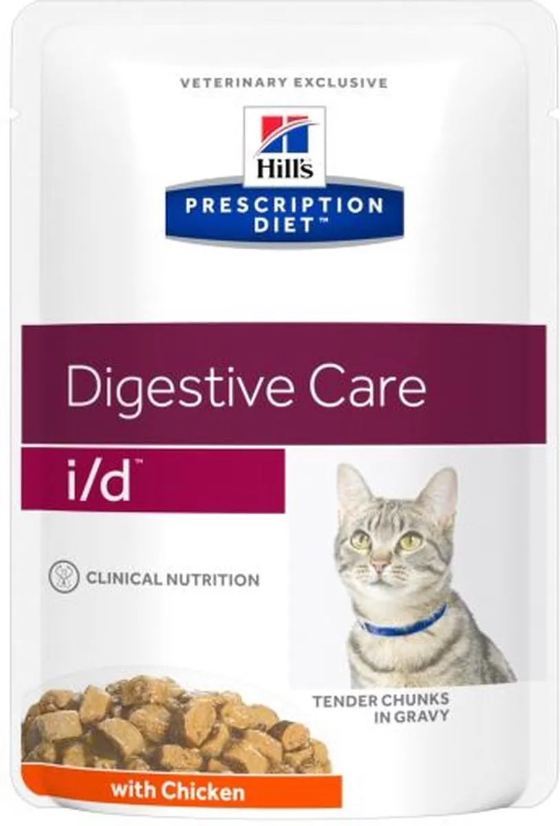Hill's Prescription Diet Feline I/D Pouche 12x85g