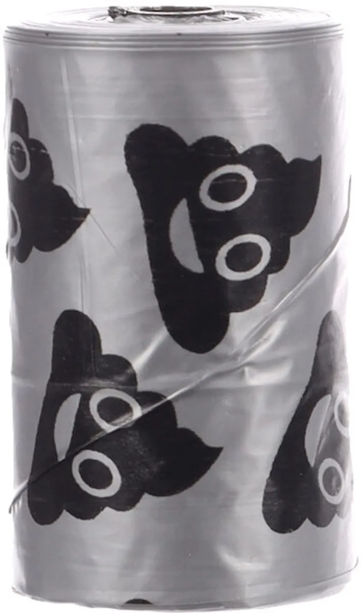 Flamingo Forta Hondenpoepzakjes Grijs - 60 Stuks