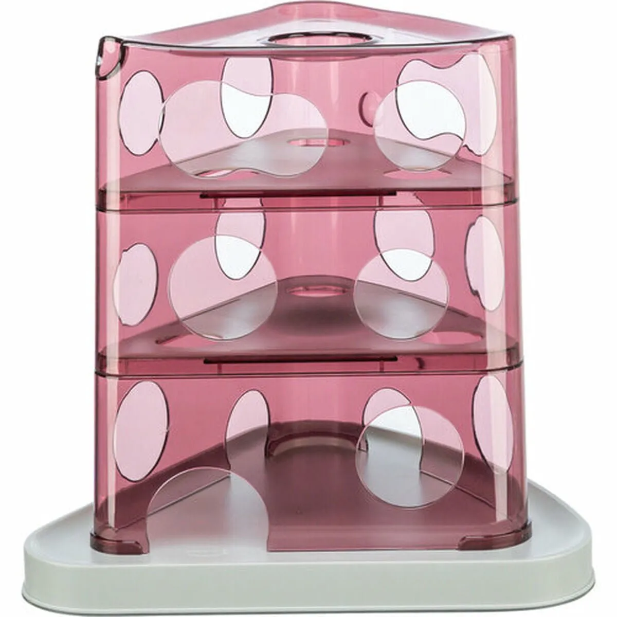 Trixie Cat Activity Kaas Toren - 32x32cm - Roze - afbeelding 4 van 6