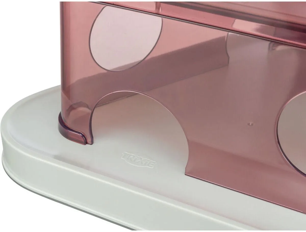 Trixie Cat Activity Kaas Toren - 32x32cm - Roze - afbeelding 5 van 6