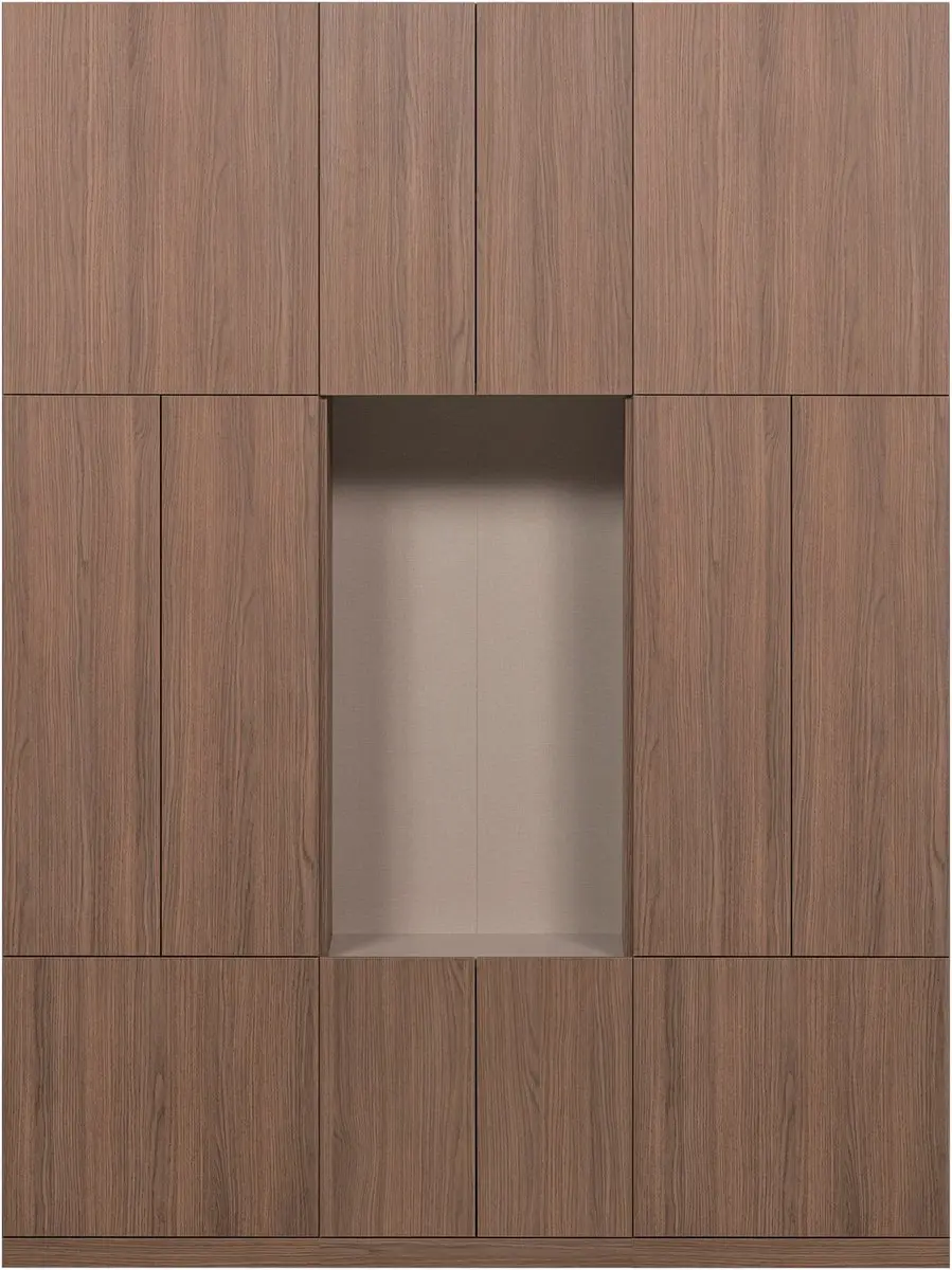 WOOOD Build Wandkast Combinatie 162cm - Eiken Decor - afbeelding 2 van 3