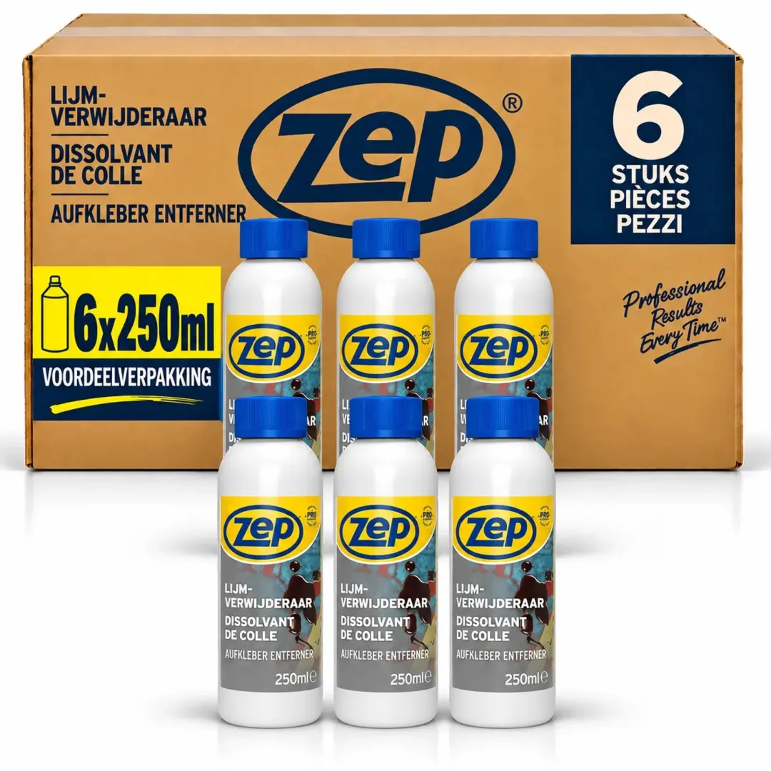 Zep Lijmverwijderaar 250 ML