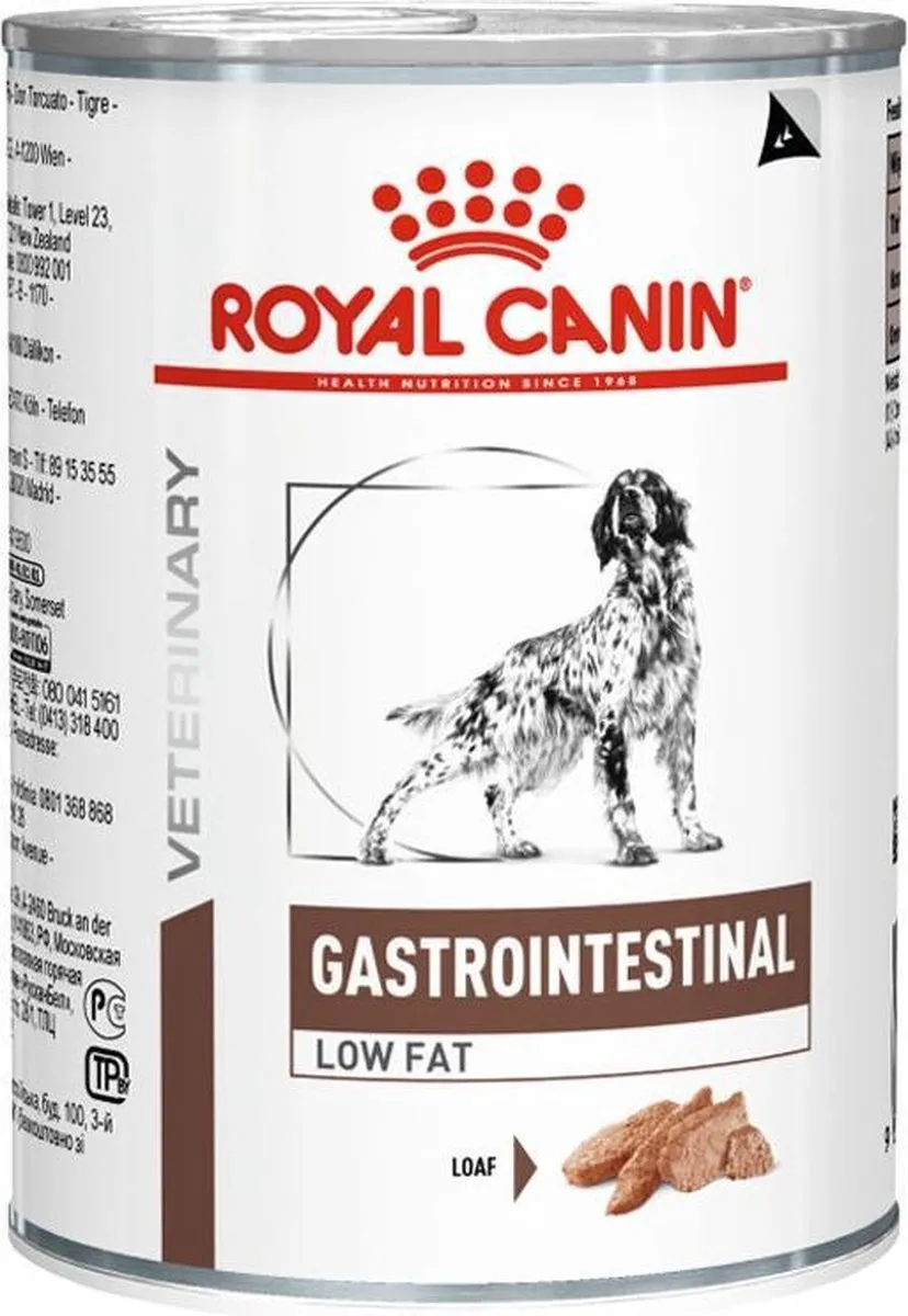 Royal Canin Gastro Intestinal Natvoer Hond