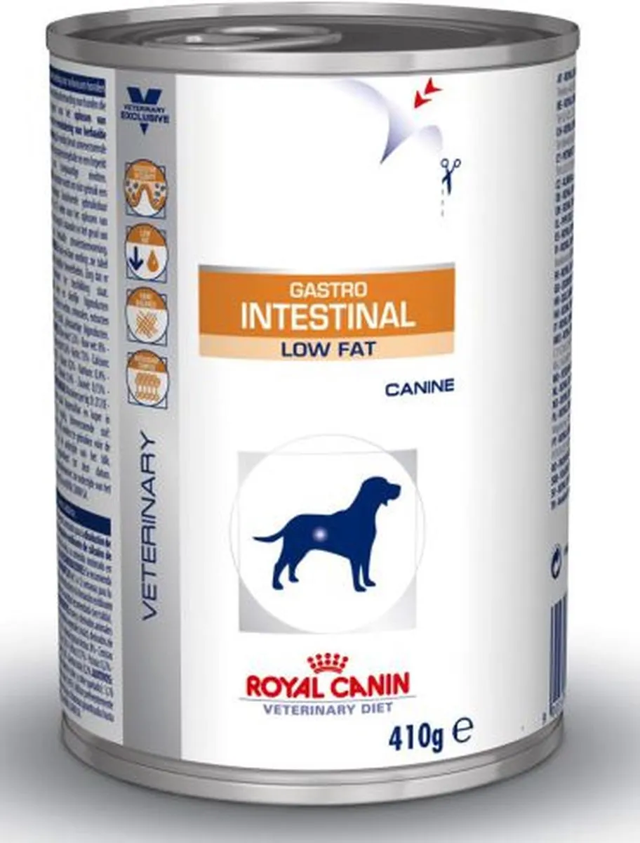 Royal Canin Gastro Intestinal Natvoer Hond - 12x410g