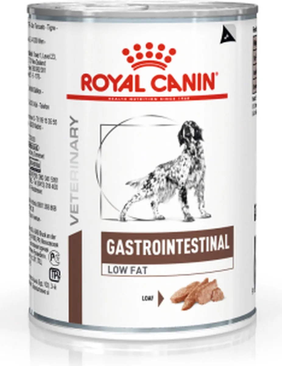 Royal Canin Gastro Intestinal Natvoer Hond - 12x410g