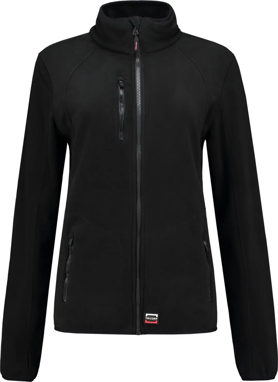 Tricorp Sweatvest Fleece Luxe Dames - Marineblauw - M - afbeelding 5 van 6