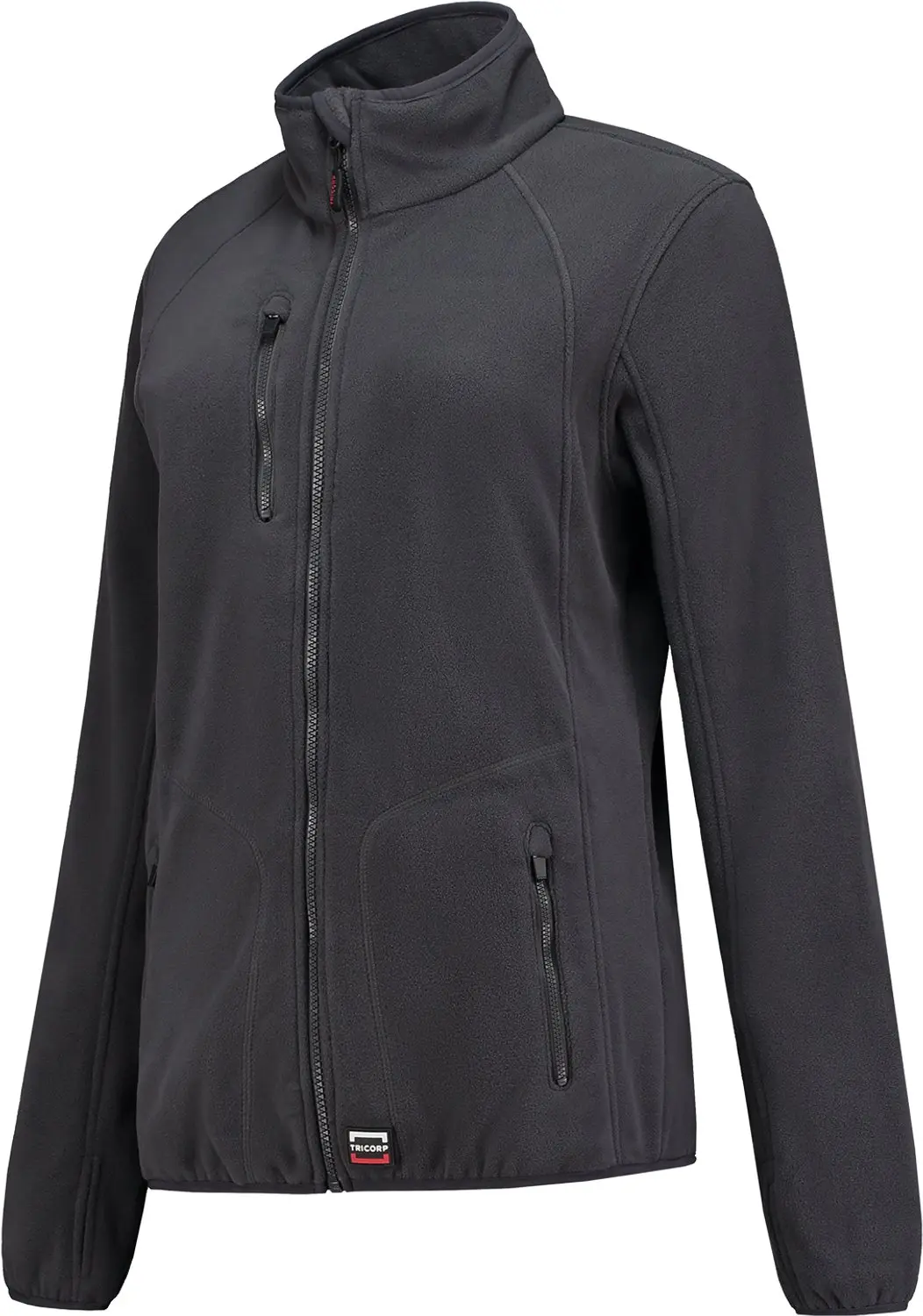 Tricorp Sweatvest Fleece Luxe Dames - Marineblauw - M - afbeelding 6 van 6