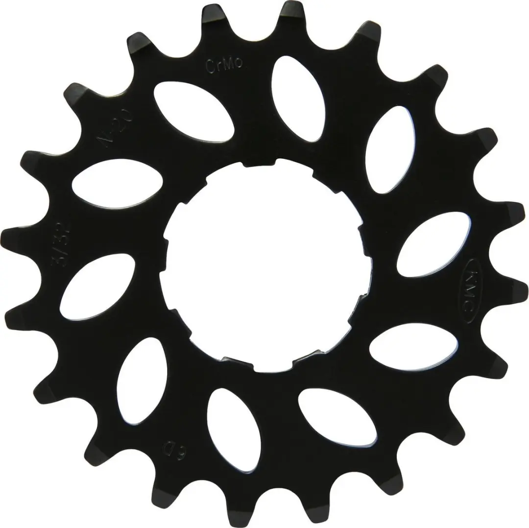 KMC Achtertandwiel 20T - Enviolo Naven - Zwart - afbeelding 2 van 6