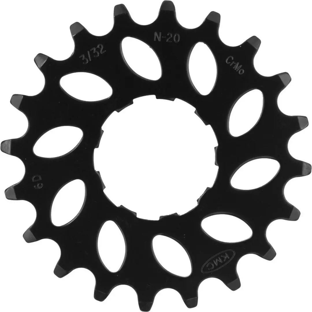 KMC Achtertandwiel 20T - Enviolo Naven - Zwart - afbeelding 6 van 6