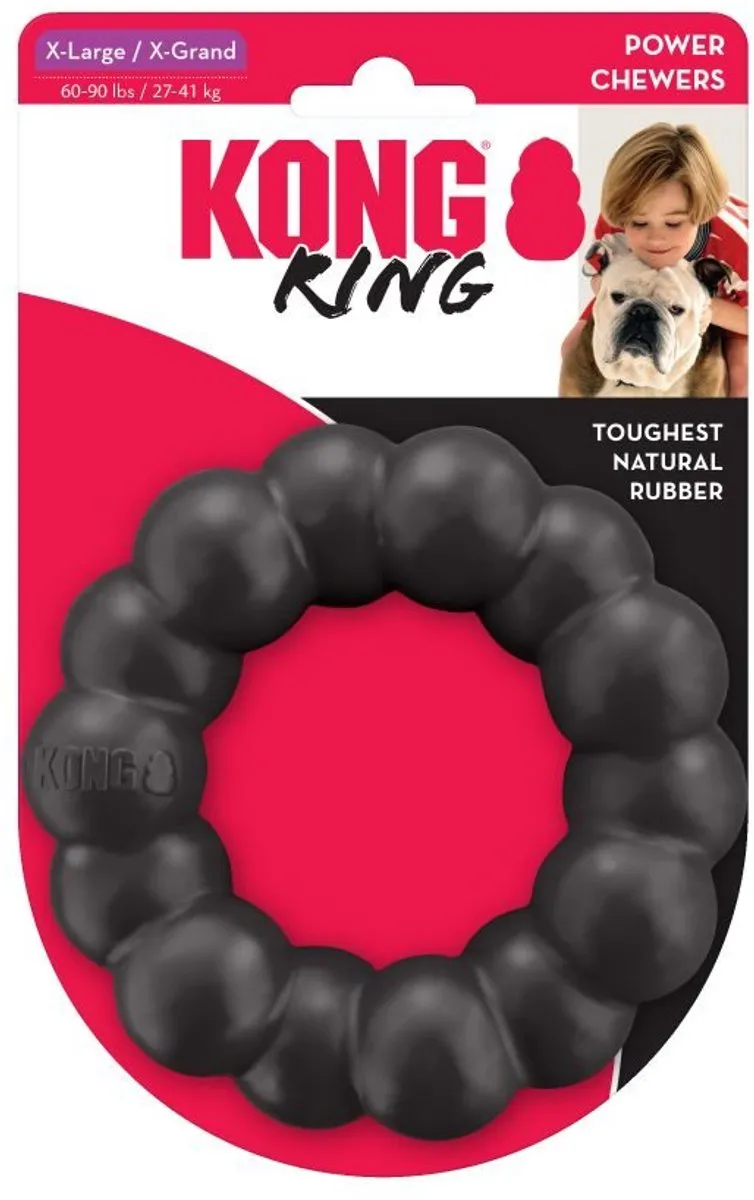 KONG Extreme Ring XL - Zwart