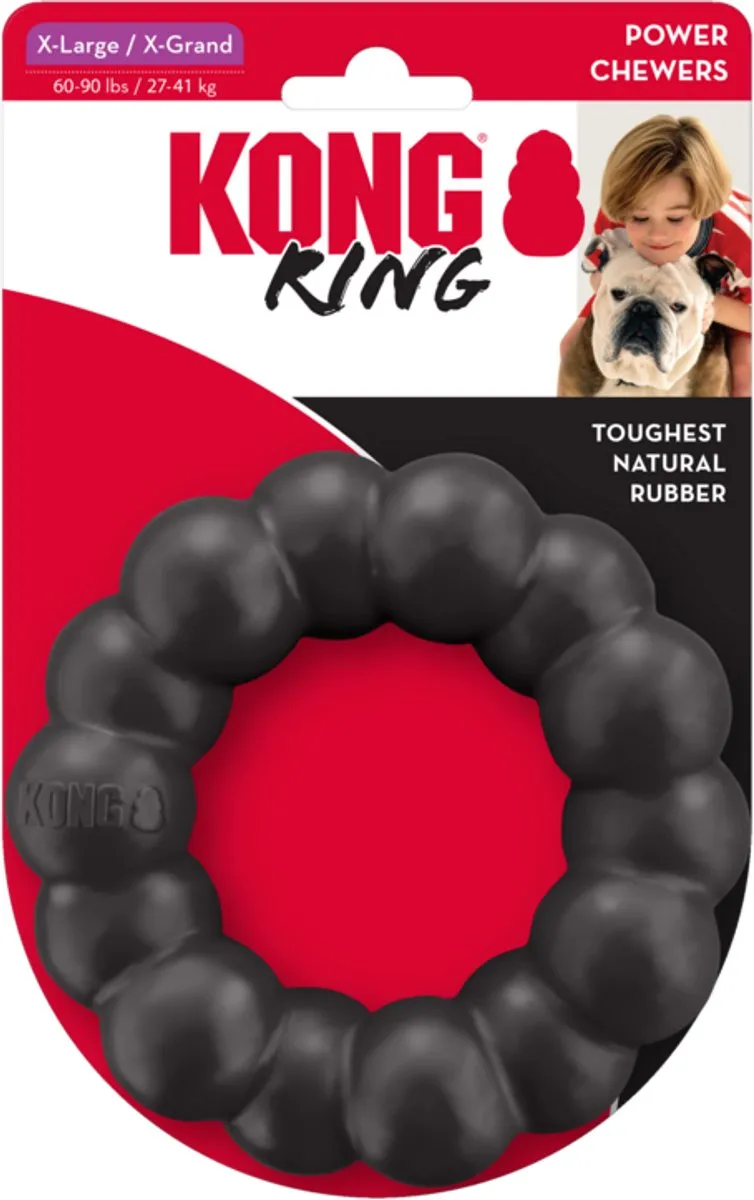 KONG Extreme Ring XL - Zwart