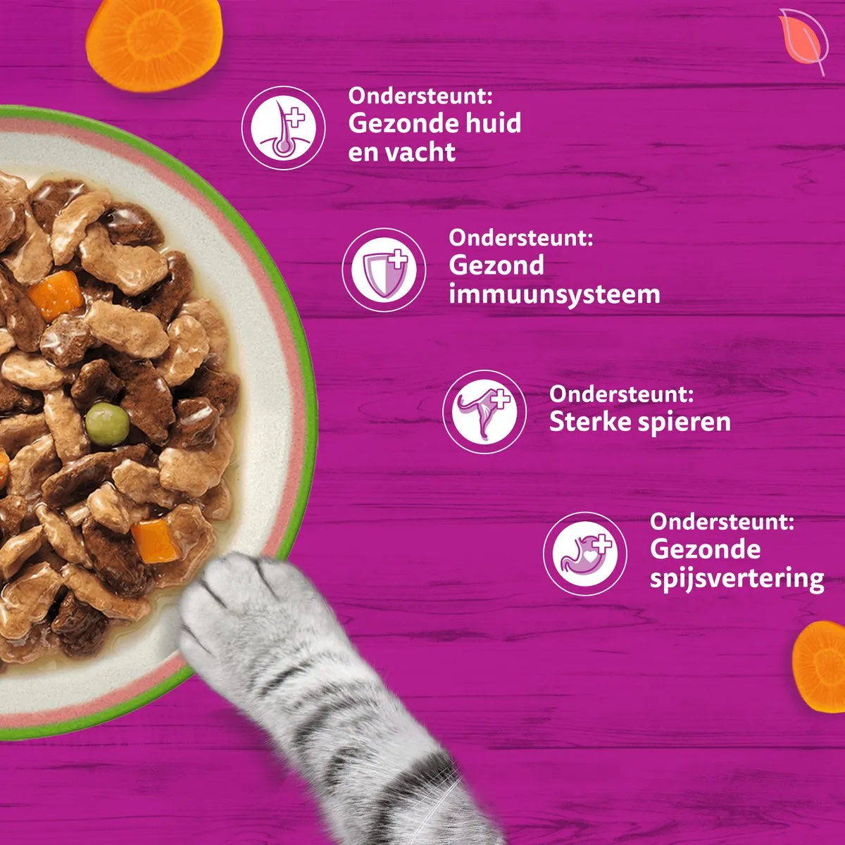 Whiskas Adult Tasty Mix Keuze Chef in Saus Kattenvoer - 40x85g