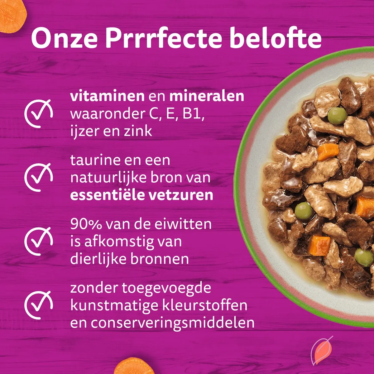 Whiskas Adult Tasty Mix Keuze Chef in Saus Kattenvoer - 40x85g