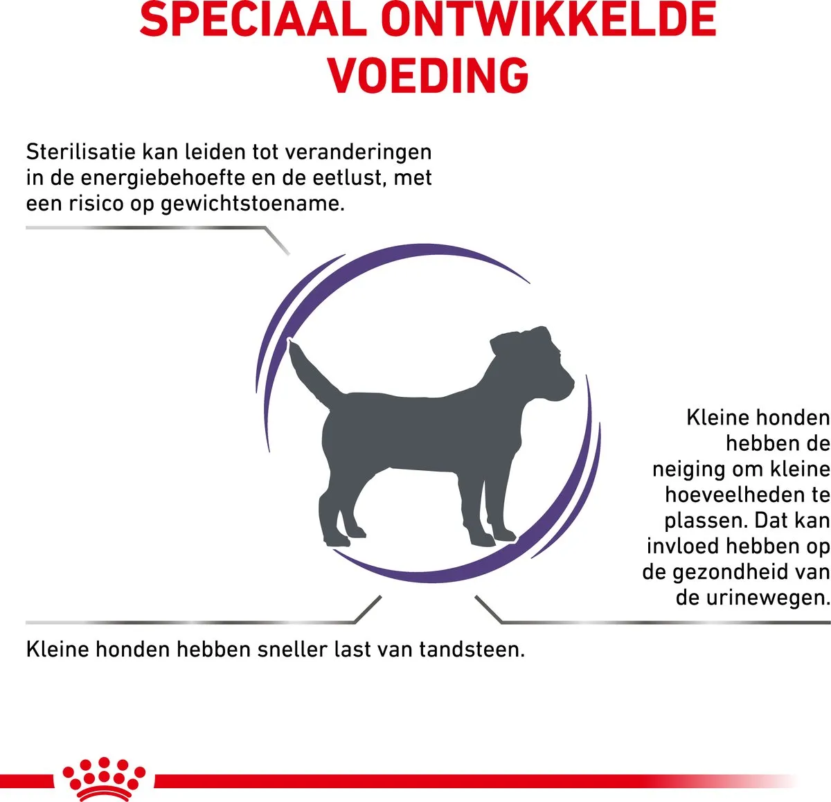 Royal Canin Veterinary Diet Small Dog Neutered Adult Hondenvoer 8kg