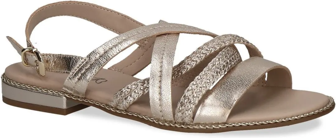 Caprice Dames Sandaal 9-28100-42 959 G-breedte Maat: 36 EU
