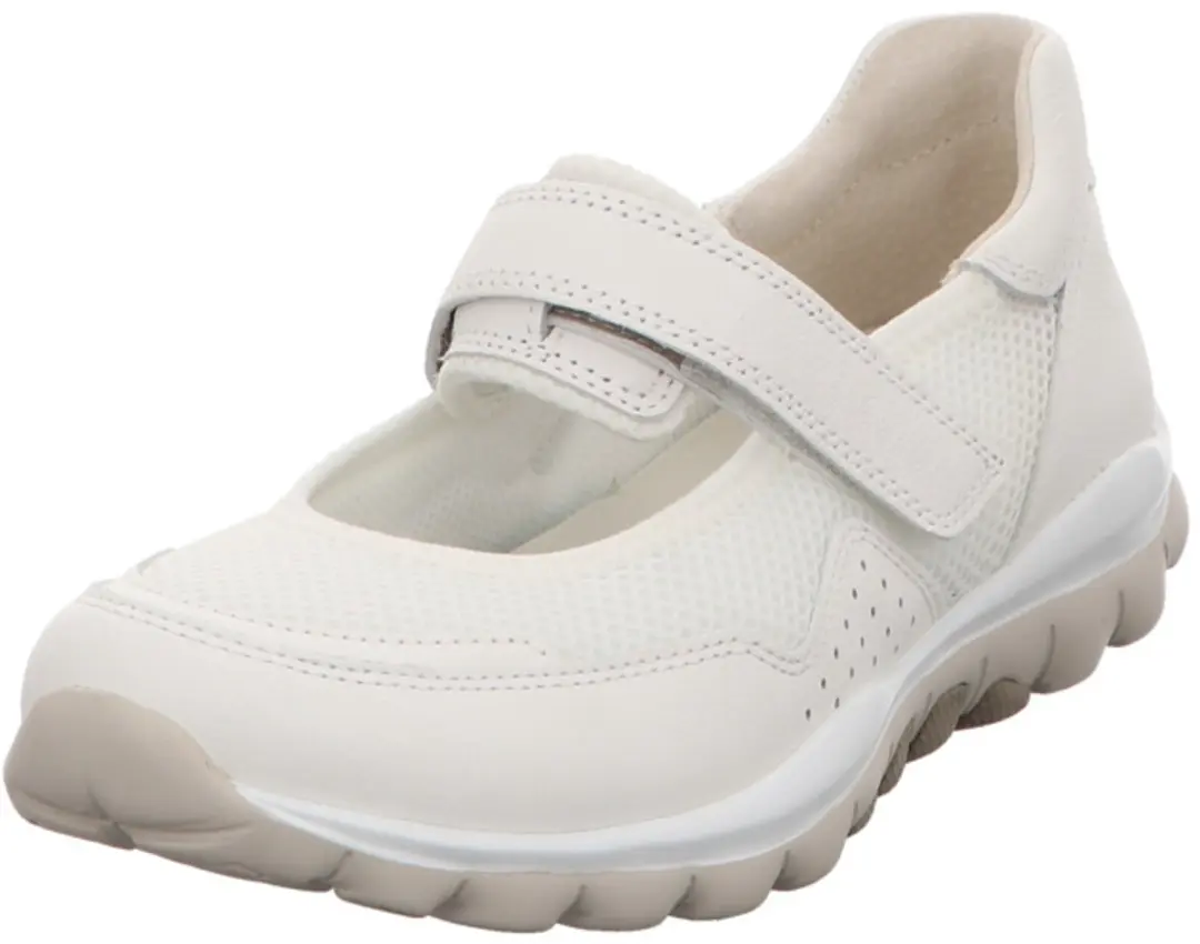 Gabor Dames Comfort veterschoenen wit maat 38