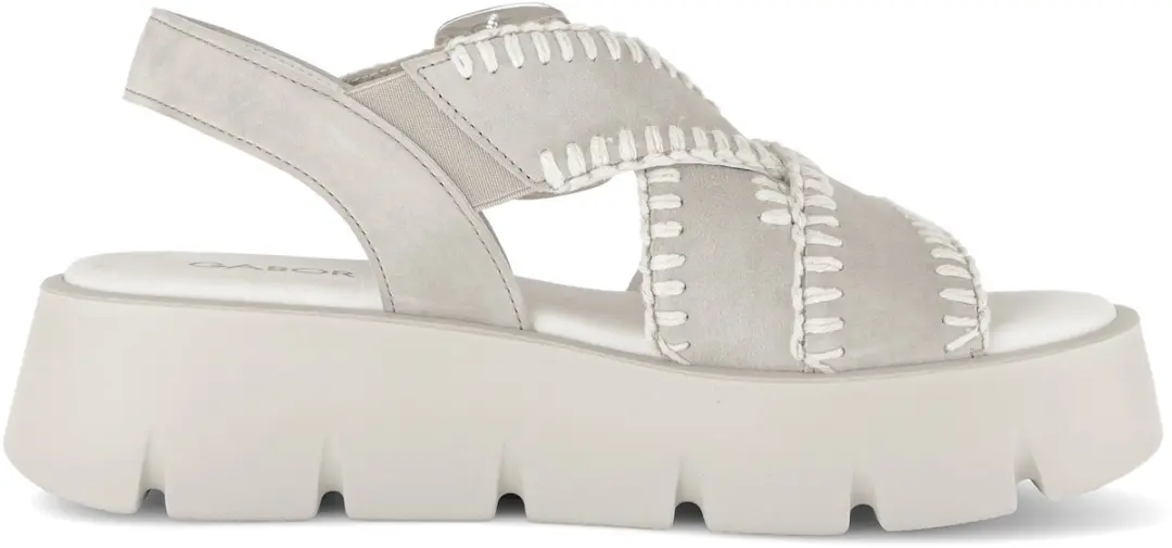 Gabor Damen Sandalette in beige