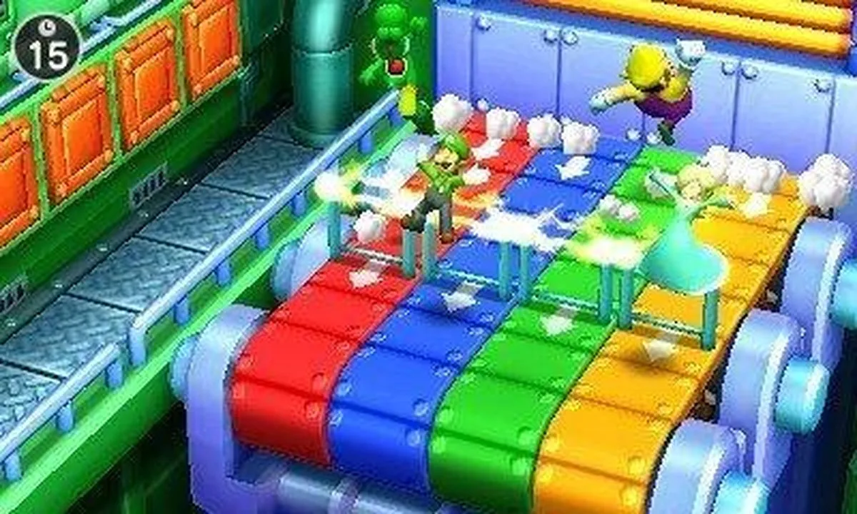 Nintendo Mario Party: The Top 100 3DS - Spel