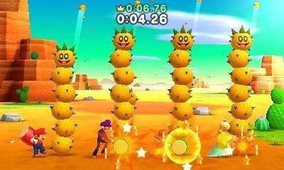 Nintendo Mario Party: The Top 100 3DS - Spel