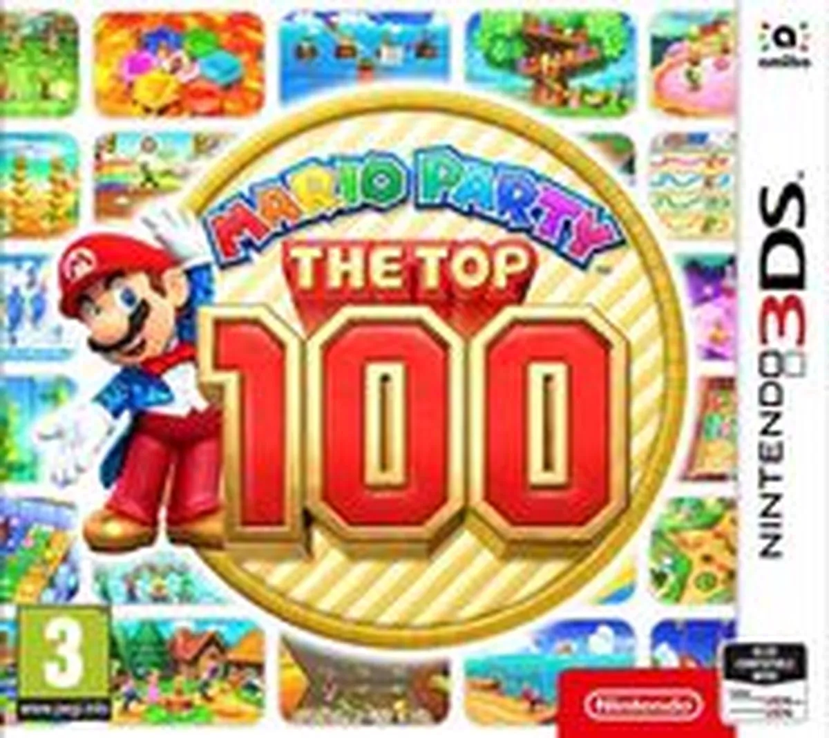 Nintendo Mario Party: The Top 100 3DS - Spel - afbeelding 6 van 6