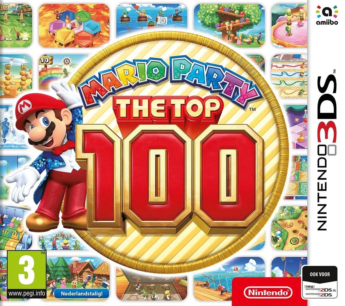 Nintendo Mario Party: The Top 100 3DS