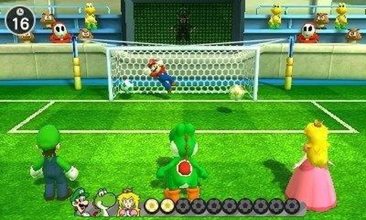 Nintendo Mario Party: The Top 100 3DS - Spel