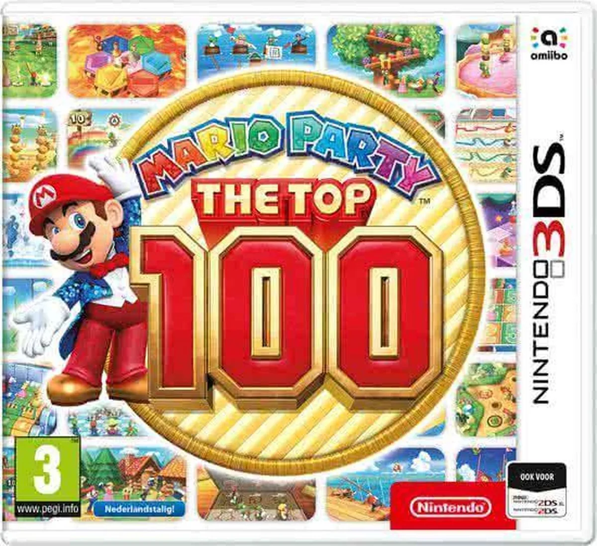 Nintendo Mario Party: The Top 100 3DS - Spel