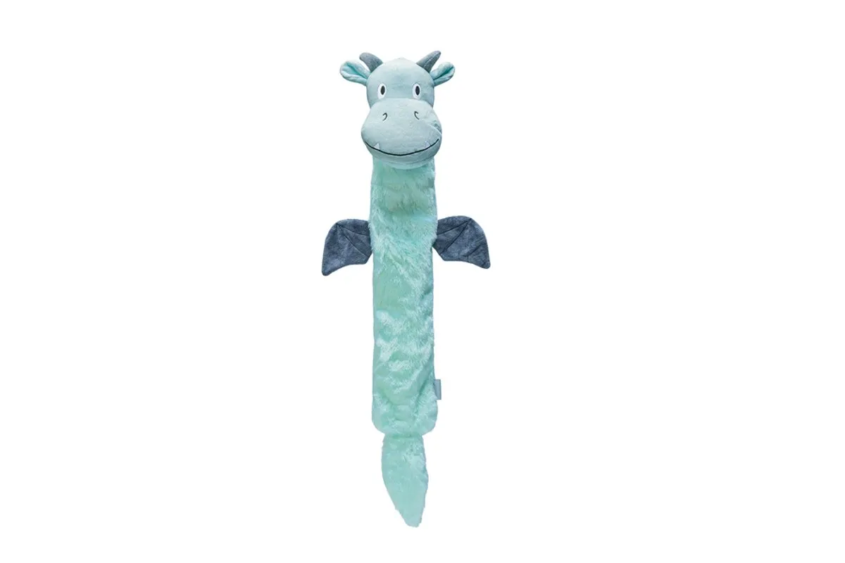 Beeztees Puppy Flatino Draak Yi Pluche Hondenspeelgoed