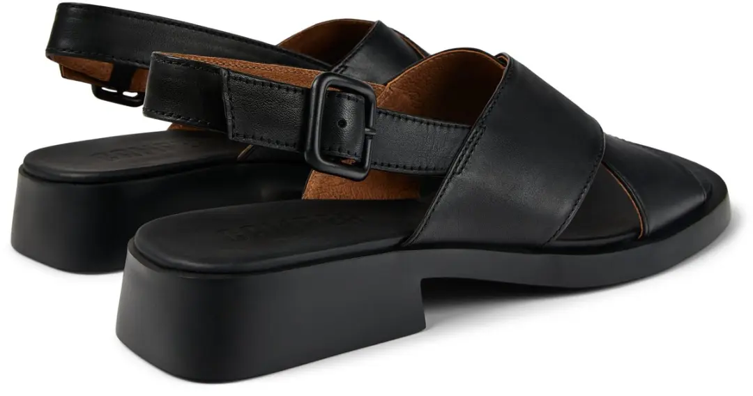 Camper Dana Sandalen - Zwart - 37 - afbeelding 6 van 6