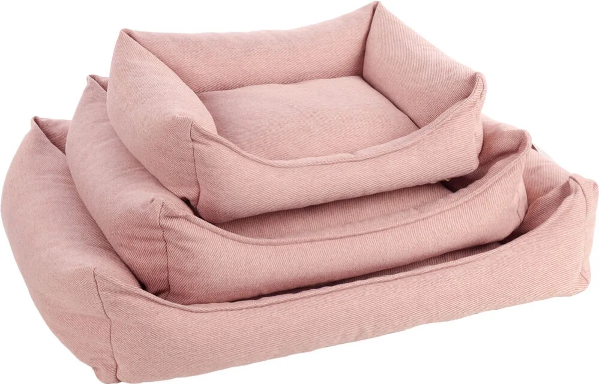 Flamingo Baldar Orthopedische Hondenmand M - 65x50cm Roze