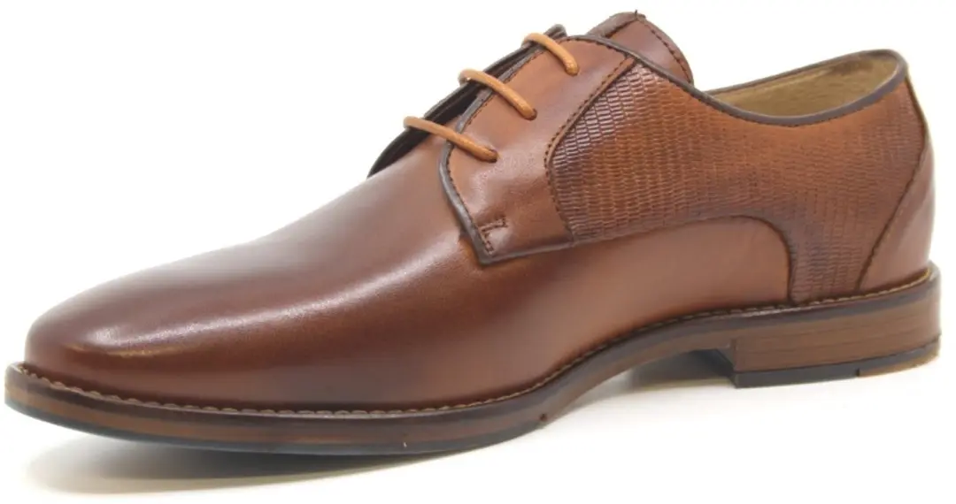 Berkelmans Posadas Cognac Veterschoenen - Wijdte H - afbeelding 6 van 6