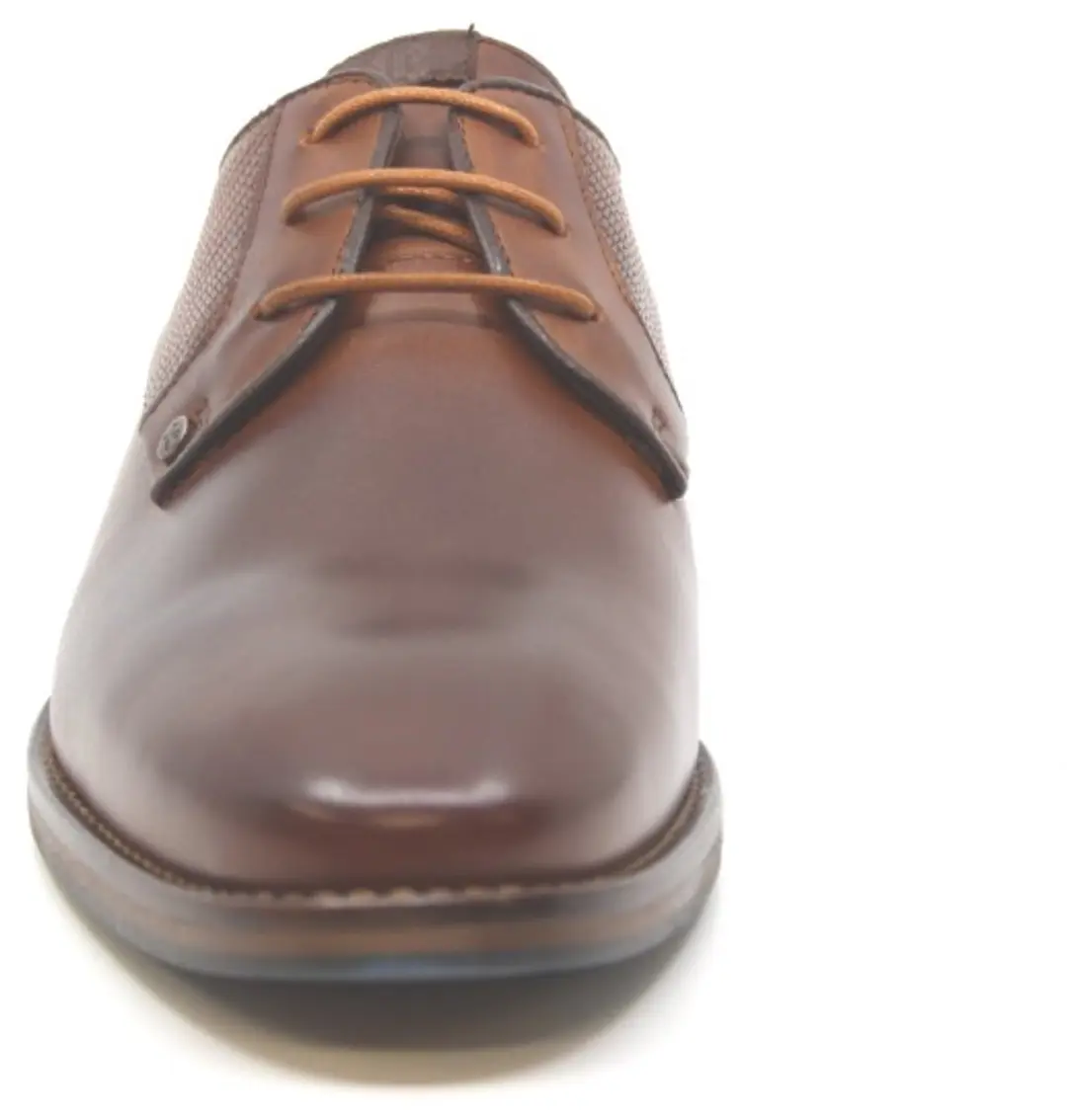 Berkelmans Posadas Cognac Veterschoenen - Wijdte H - afbeelding 4 van 6