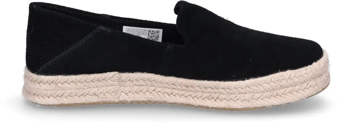 TOMS Carolina Espadrilles - Zwart - afbeelding 2 van 6
