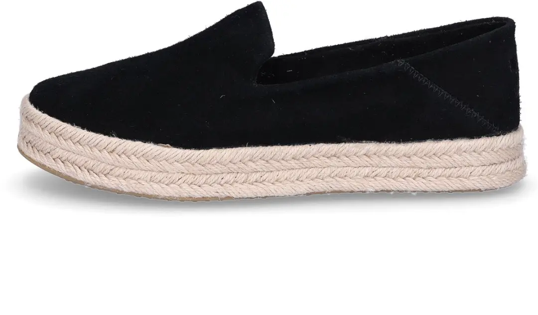 TOMS Carolina Espadrilles - Zwart - afbeelding 3 van 6