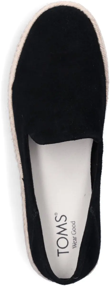 TOMS Carolina Espadrilles - Zwart - afbeelding 5 van 6