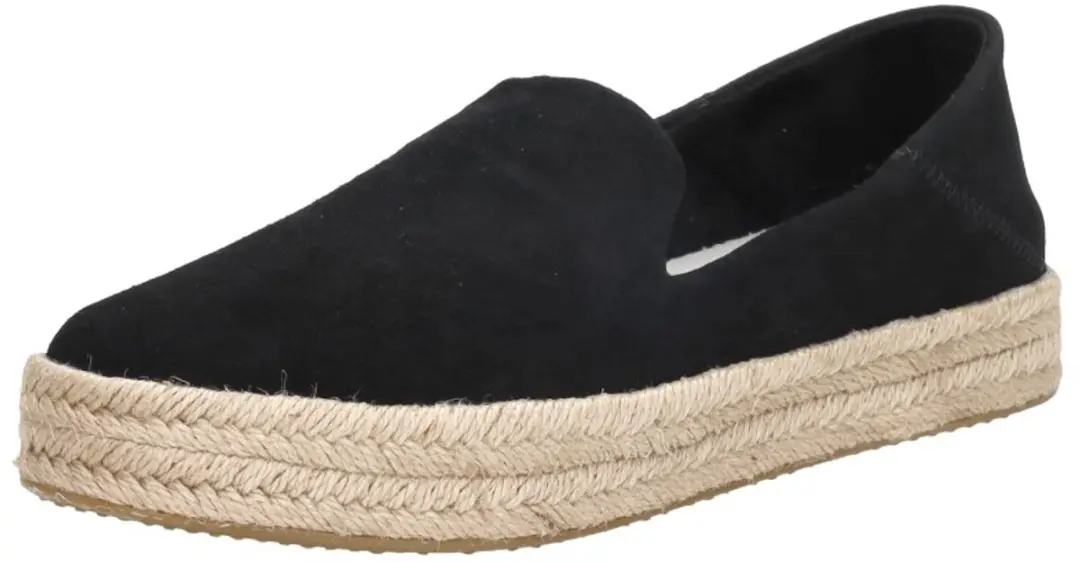 TOMS Carolina Espadrilles - Zwart - afbeelding 4 van 6