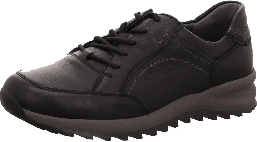 Waldläufer Heren Veterschoenen zwart maat 47