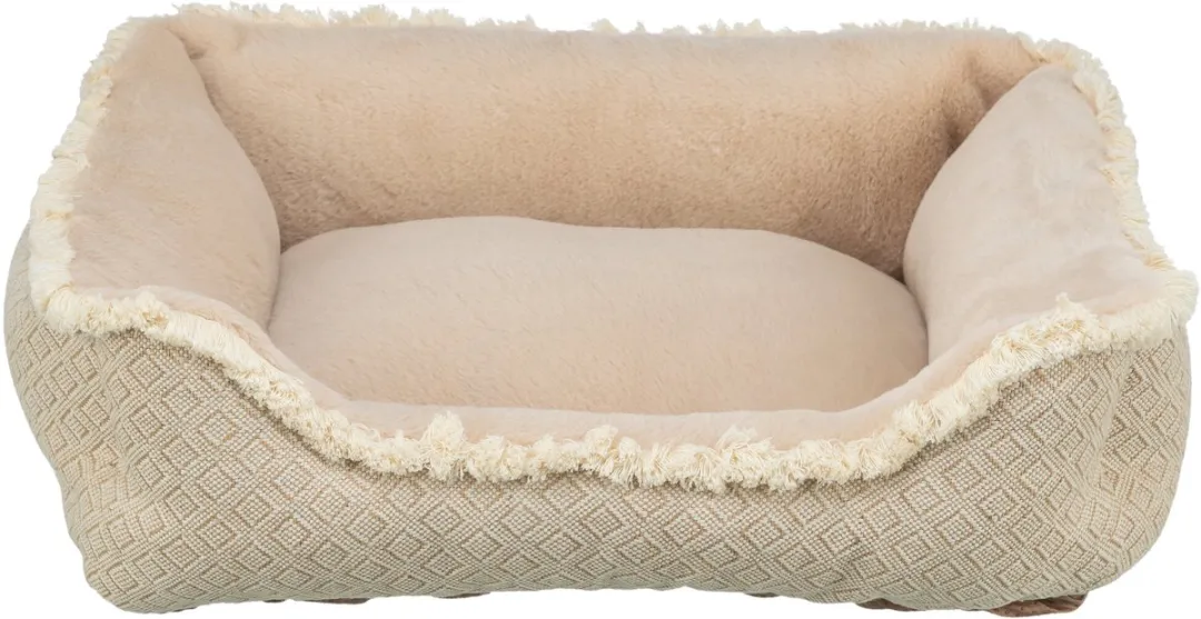 Trixie Boho Hondenmand S - Beige - afbeelding 2 van 3