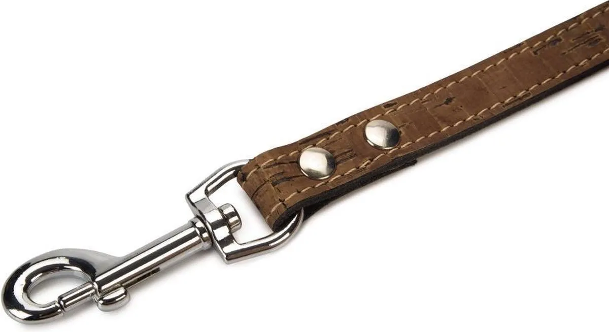 Beeztees Leren Looplijn Cork - 100cm x 18mm