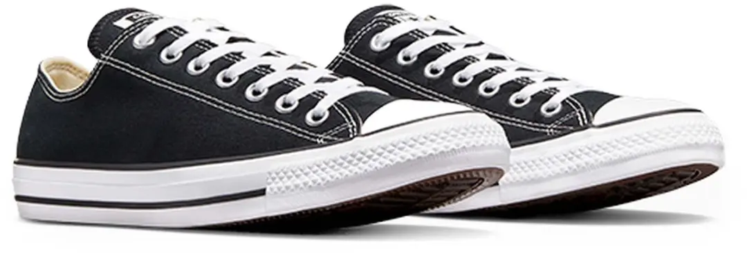 Converse Chuck Taylor All Star OX Sneakers - Zwart - afbeelding 3 van 6