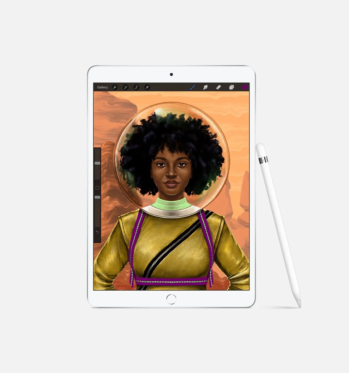 Apple iPad Air (2019) - 10.5 inch - WiFi - 64GB - Zilver